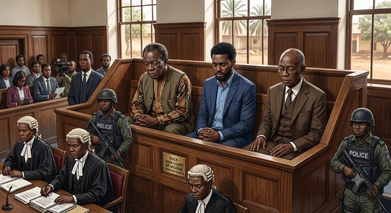 Court sentences three men linked to Oyo school abduction to life imprisonment