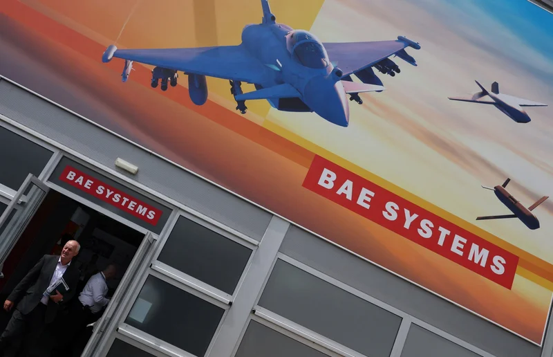 UK's BAE lifts outlook as global defense demand continues to surge