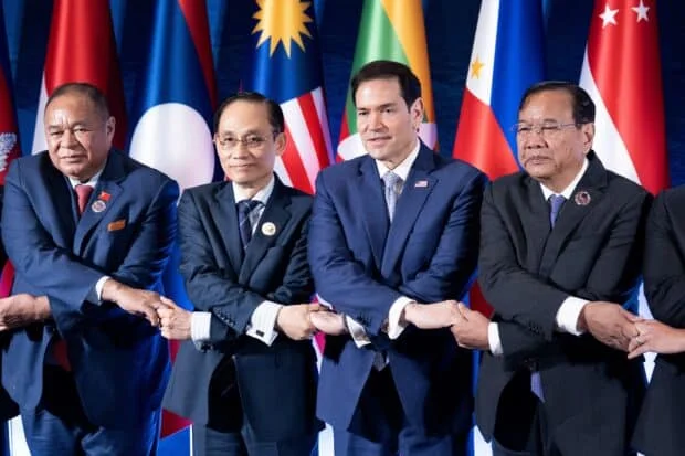 US reaffirms South China Sea stake as Asean-China talks advance
