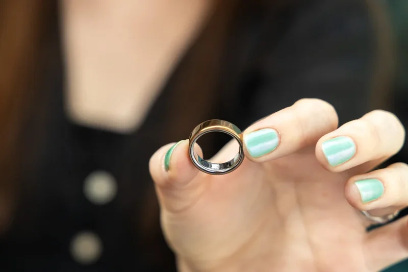 Finger Sweat Could Be the Huge Health Upgrade Smart Rings Need