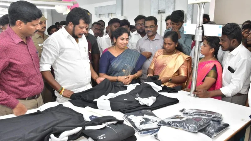 Two mini-textile parks inaugurated in Karur district