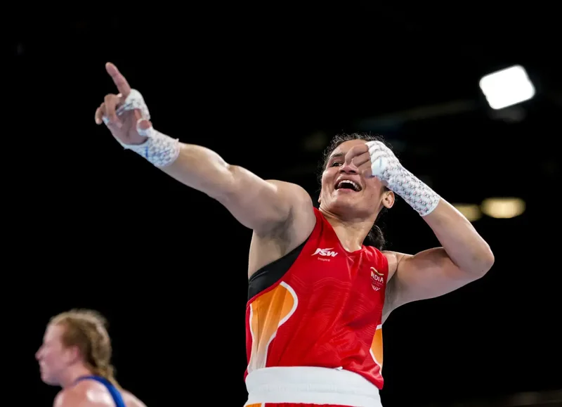 Perfect 5-0! Indian boxers storm into CWG finals after dominant semifinal sweep