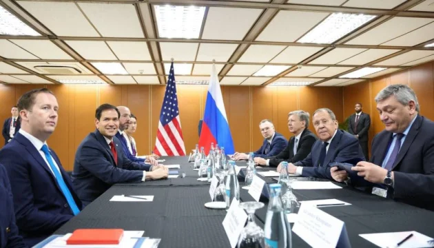 Rubio, Lavrov discuss Ukraine war in brief 35-minute meeting