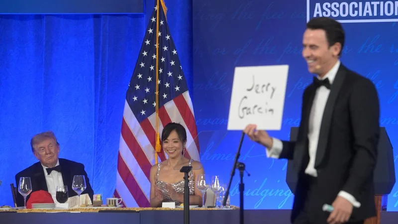‘The show must go on’, Trump says at White House correspondents’ dinner rescheduled after shooting