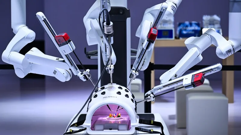 Chinese surgical robots break into Vietnam market as Beijing takes aim at US dominance