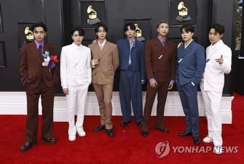 (LEAD) BTS says it will not submit music for next year's Grammys