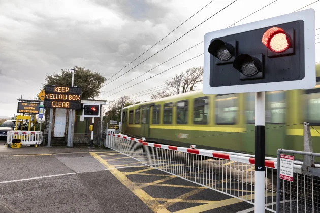 Around 100 fines issued since first level crossing red-light camera came into operation in January