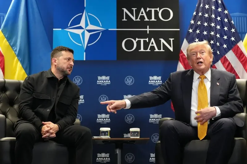 Ukraine seeks Trump’s help to get Starlink access for aiding Russia strikes