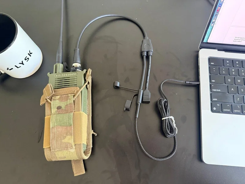 One Ring to Rule Them All: Wiring Radios to Laptops the Hard Way