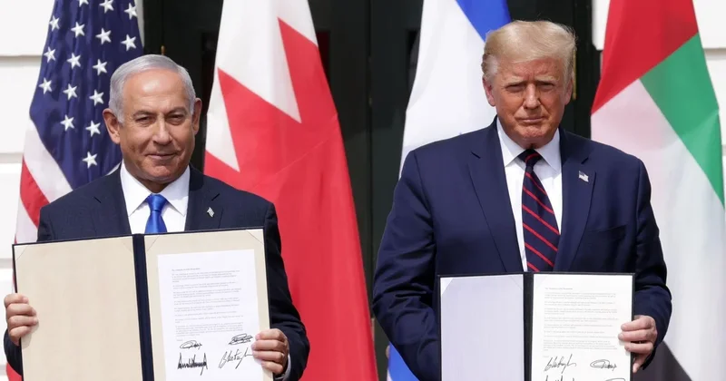 What to know about the Abraham Accords, the agreement Trump wants Saudi Arabia to join