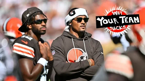 Why Your Team Sucks 2026: Cleveland Browns