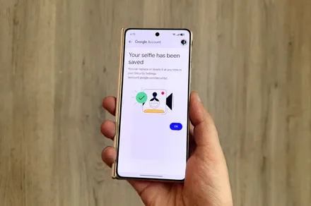 How to set up selfie video sign-in for your Google account