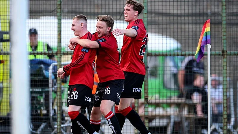 Late goals give Bohemians first leg win over Ballkani