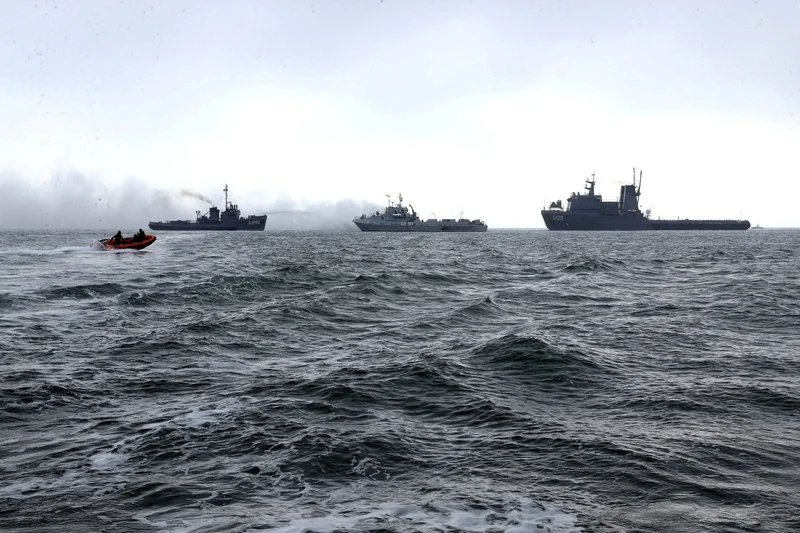 Iran slams Ukraine as Caspian Sea attack risks opening new front