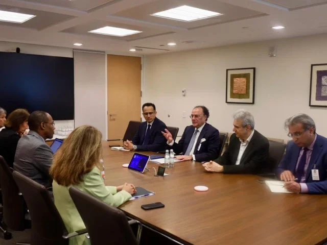 FinMin reviews reform progress with IMF leadership, reaffirms commitment to economic transformation