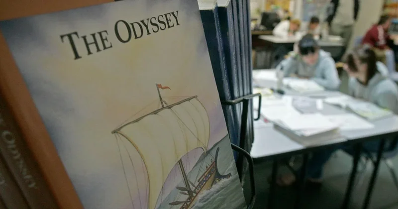 "The Odyssey" movie sparking renewed interest in original book