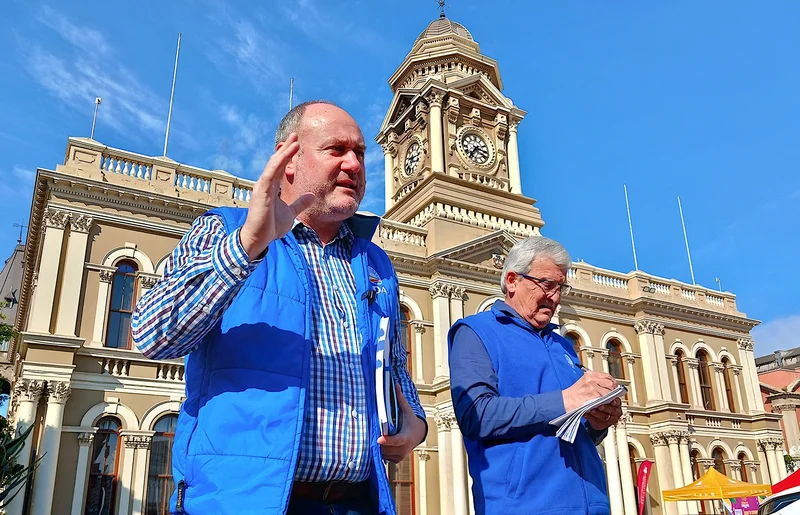 NOTHING LEFT: ‘Gatvol’ of dry taps: DA steps in with NMB water crisis plan