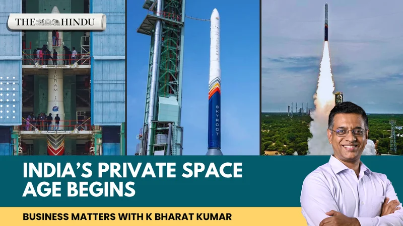 Watch: How Vikram-1 put India in an elite private orbital space club | Business Matters