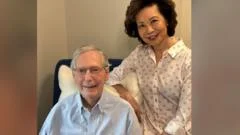 McConnell out of hospital but not yet cleared to return to work, doctors say