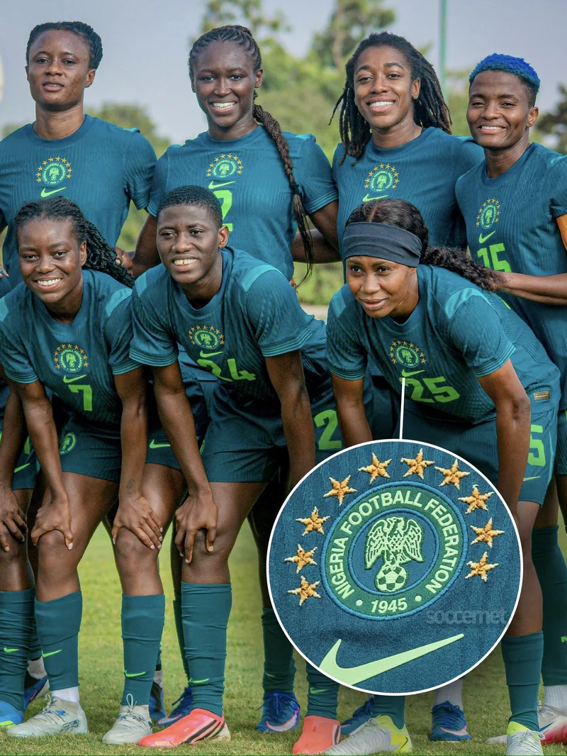 Super Falcons to debut new 10-star jersey at WAFCON 2026