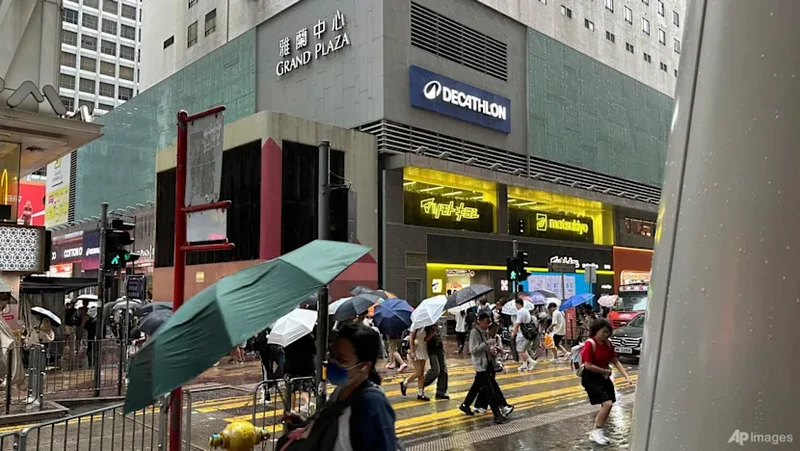 China evacuates 20,000 people as Typhoon Noul nears