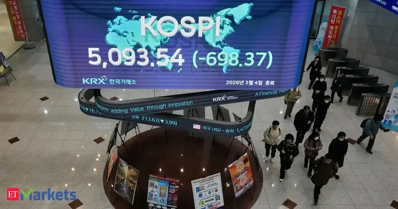 South Korea's KOSPI drops 7% as global chipmaker selloff deepens