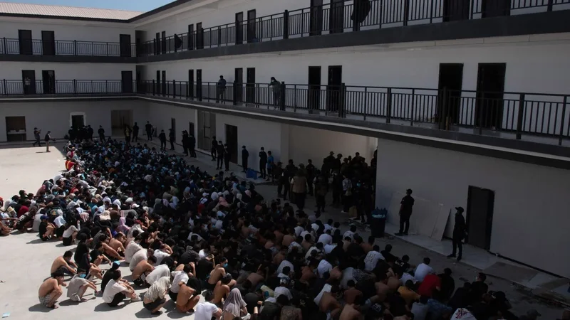 Myanmar approves death sentence in crackdown on scam centres