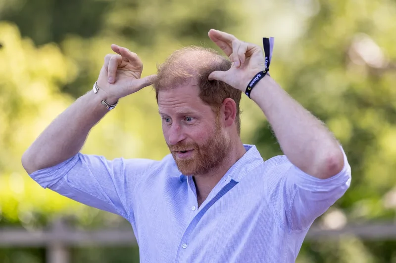 Harry is suffering from main character syndrome – and is addicted to the drama