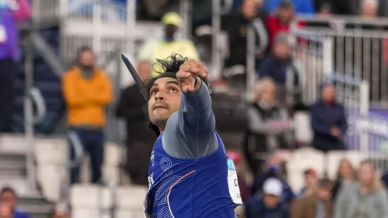 Commonwealth Games: Neeraj Chopra bags silver for javelin throw, Yashvir wins bronze