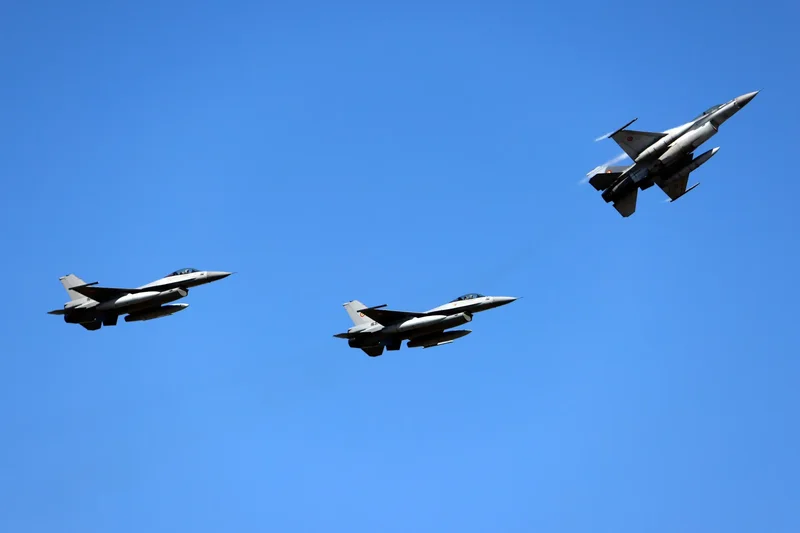 Romania scrambles F-16 jets to shoot down a suspected Russian ‘Shahed type’ drone, marking the fourth recent violation of NATO airspace