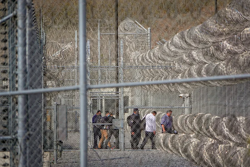 Strip searches at one facility, ‘extreme cold’ at another: Inside Trump’s latest deportation push
