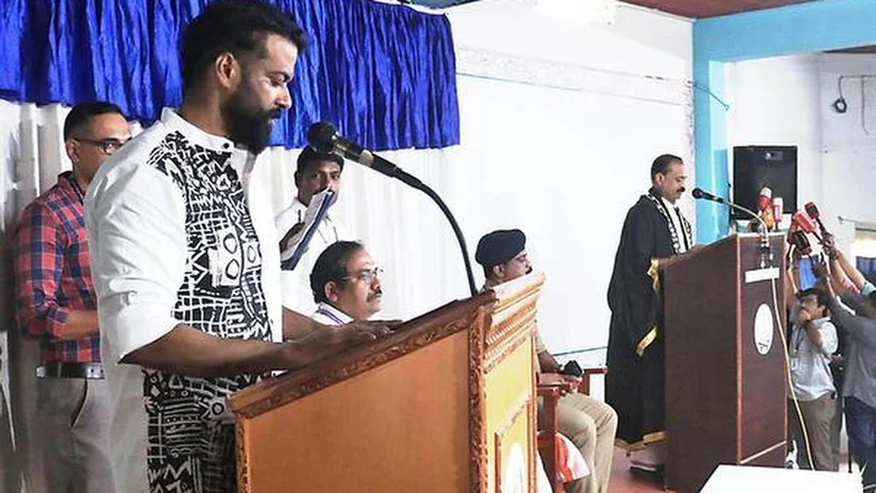 Kerala’s Thiruvananthapuram Mayor leans on United Democratic Front government circular to grant 6 months leave to councillor R. Sugathan who is jailed under KAAPA