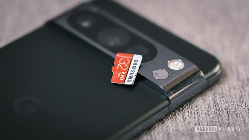 Storage upgrades cost too much, and we need microSD cards back