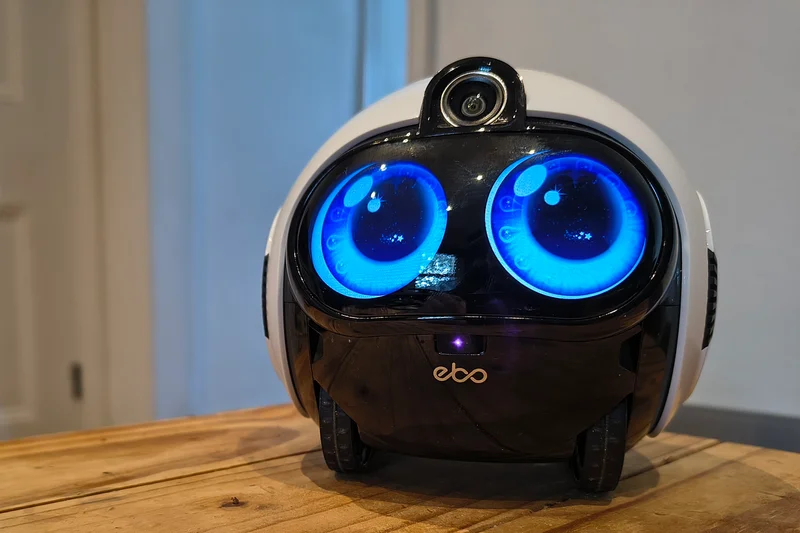 I let this creepy robot roam my house for a month – here’s what happened