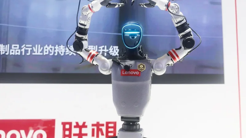 Lenovo Capital takes aim at robotics, coding agents in  ‘sniper’ AI investment strategy