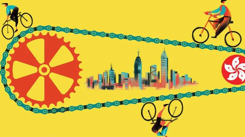 How Hong Kong can chart a cycle-friendly course