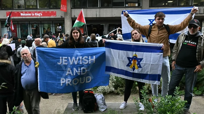 Student who wrote about 'anti-Jewish hatred' linked to multiple Israel groups