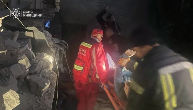 Five injured, including child, in Russia's overnight attack on Kyiv region