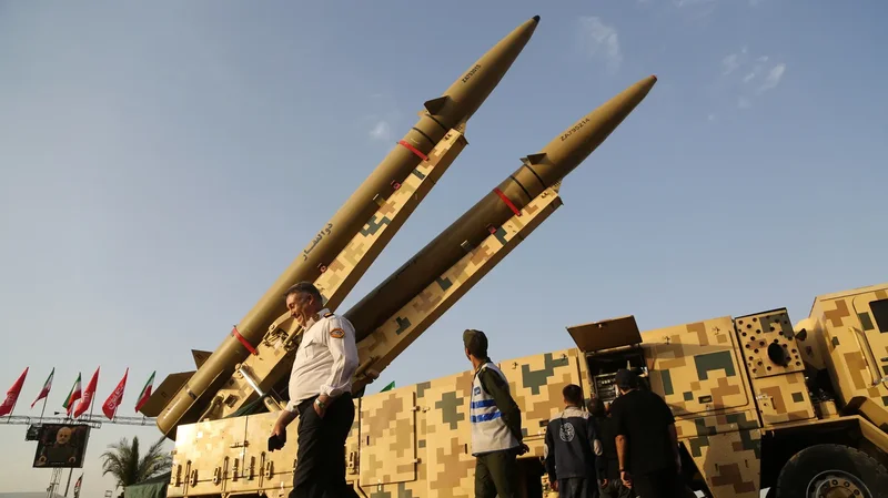 Iran launches missiles at U.S. base for first time since Trump paused strikes
