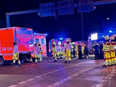 Manhunt underway after vehicle drives into crowd during Berlin LGBTQ celebrations