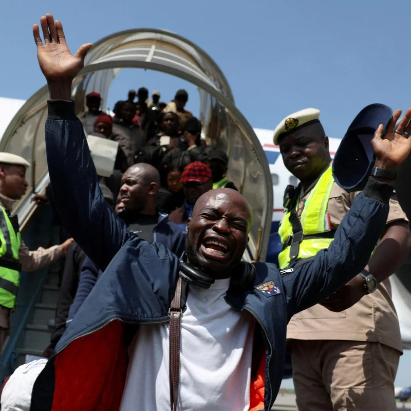 Xenophobia: Nigerians flee South Africa, leave children behind