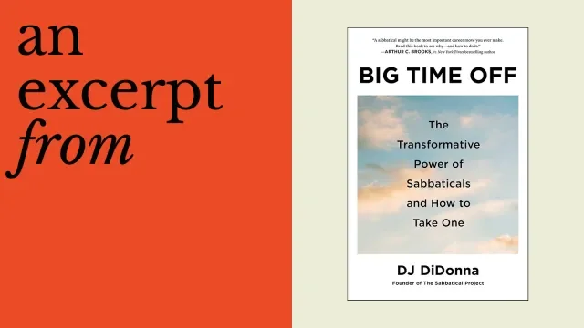 The value of time off isn’t better productivity — it’s your humanity