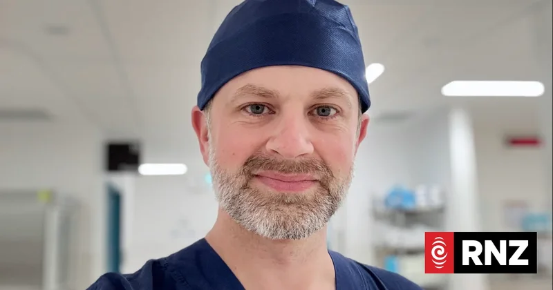 Australian surgeon pledges Kiwi patients' fees towards new vascular compressions research