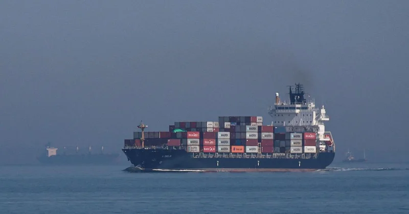 Search on for two Indian sailors after vessel struck at Ukraine’s Odesa