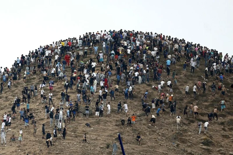 A rumour, a rush: chaos at Morocco border with Spain's Ceuta