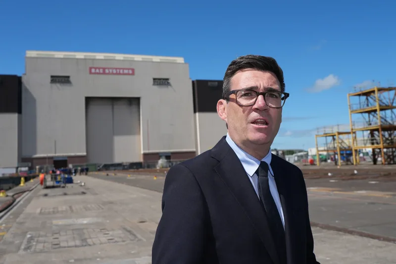 Burnham told Trump UK will be ‘pragmatic’ about North Sea oil and gas
