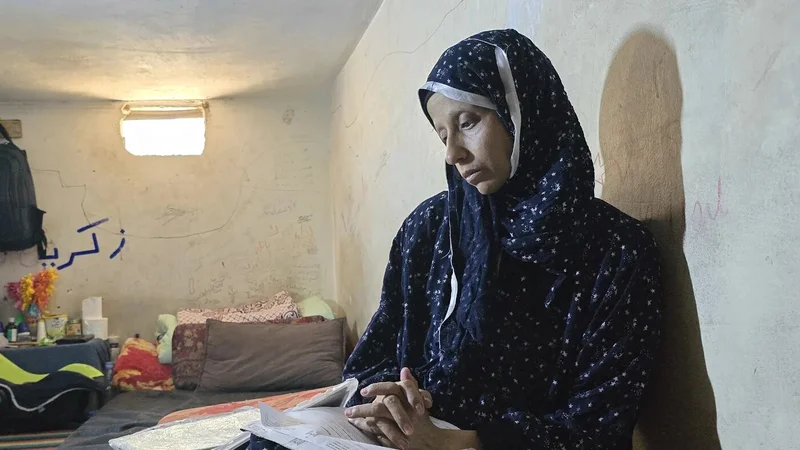 ‘I am dying slowly’: Gaza professor blocked from cancer treatment by Israel’s siege
