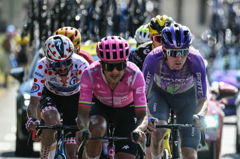 Fight for King of the Mountains jersey heating up at Tour de France