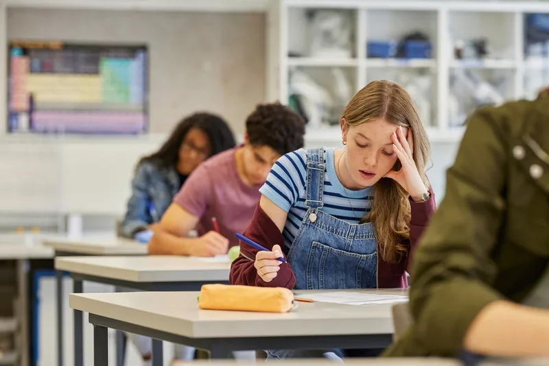 Neuroscientist says school is creating a generation of anxious adults