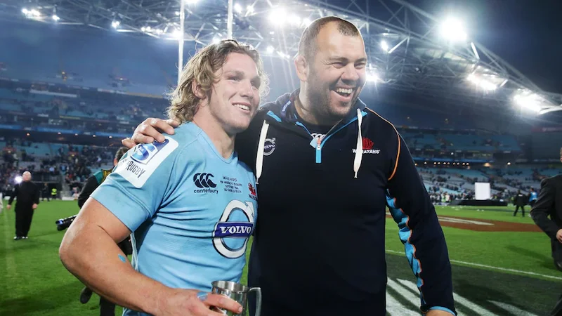 Rugby Australia tight-lipped on possible Cheika homecoming